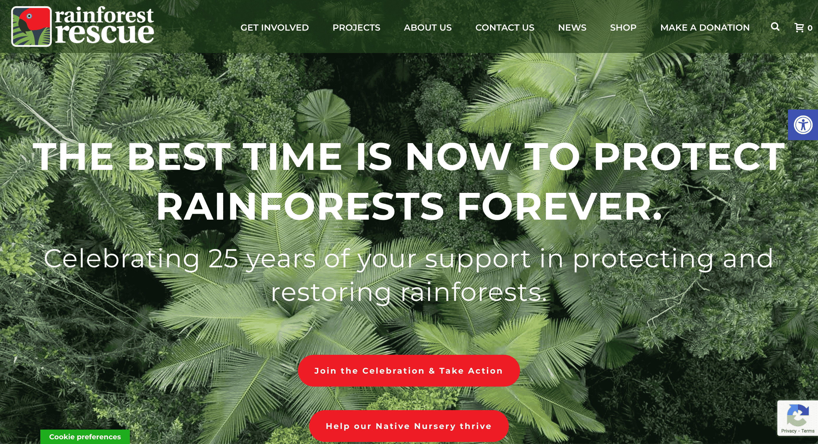 Rainforest Rescue Rainforest Rescue