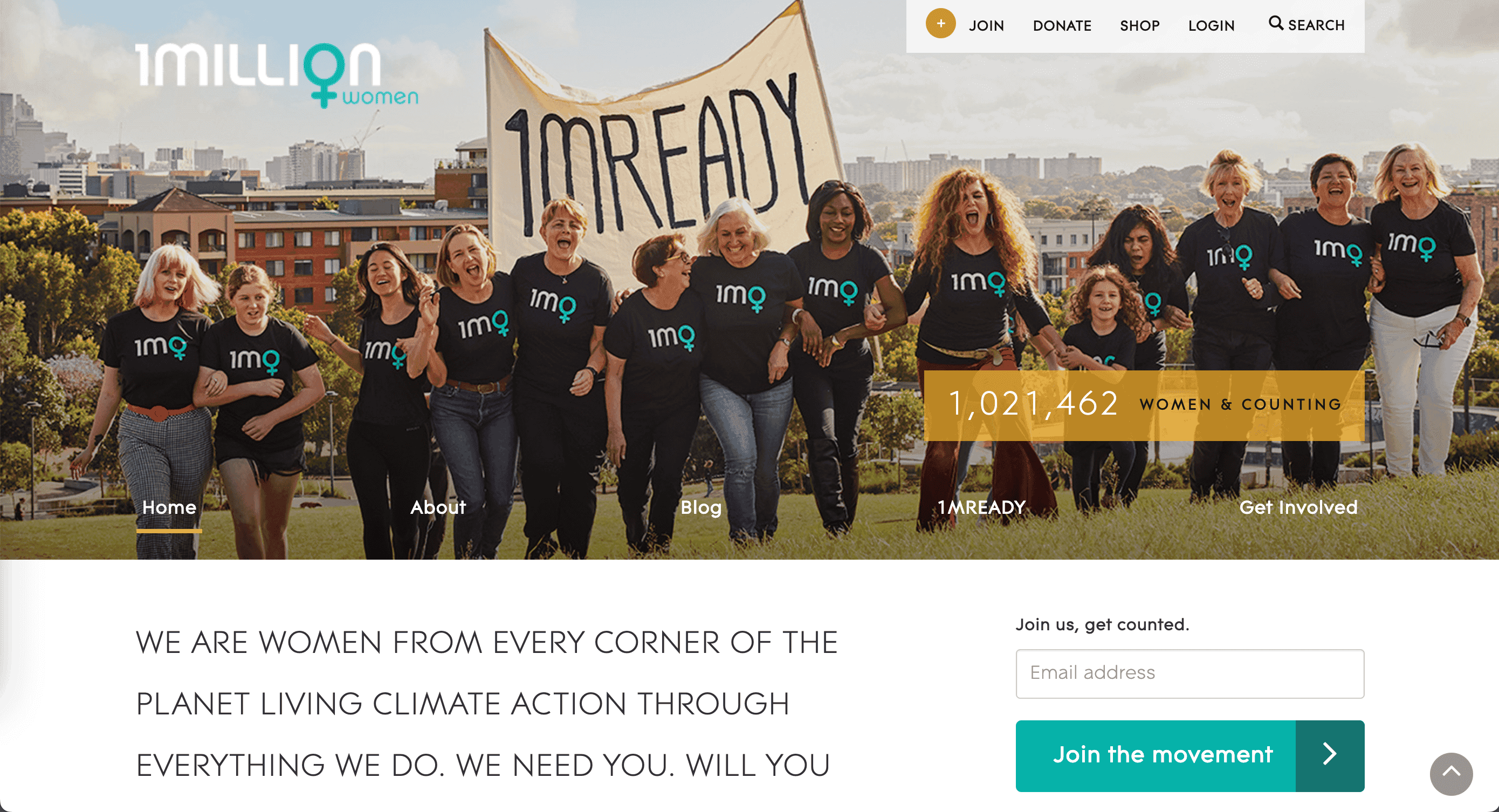 1 Million Women 1 Million Women