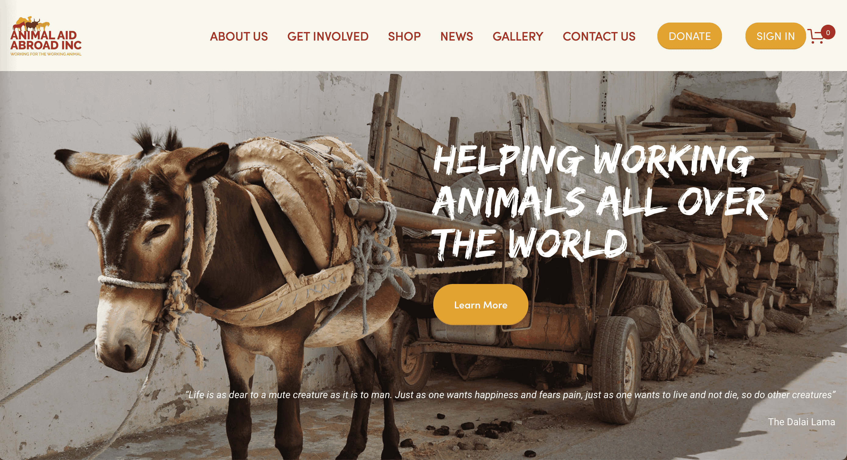 Animal Aid Abroad Animal Aid Abroad