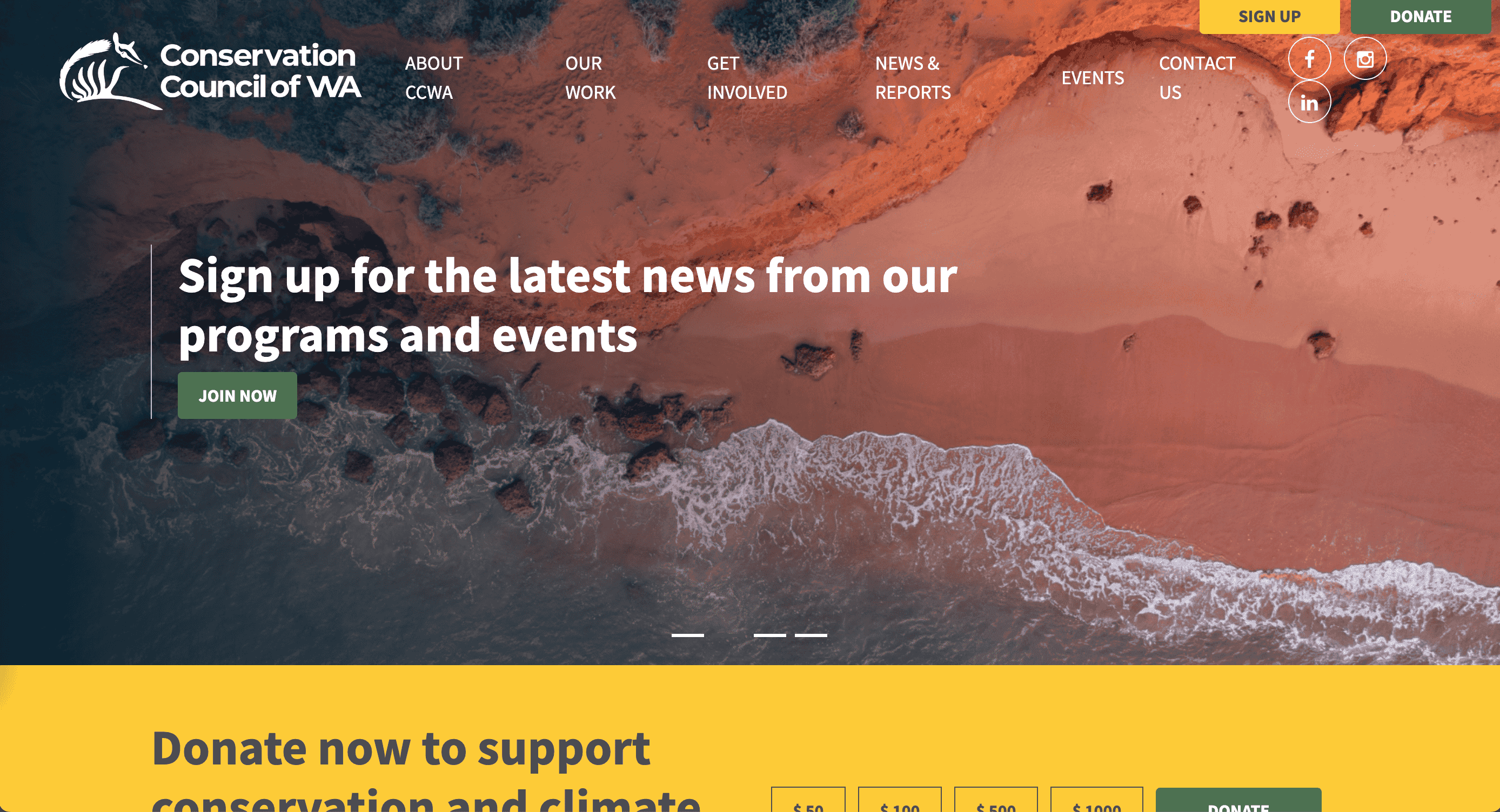 Conservation Council of WA Conservation Council of WA