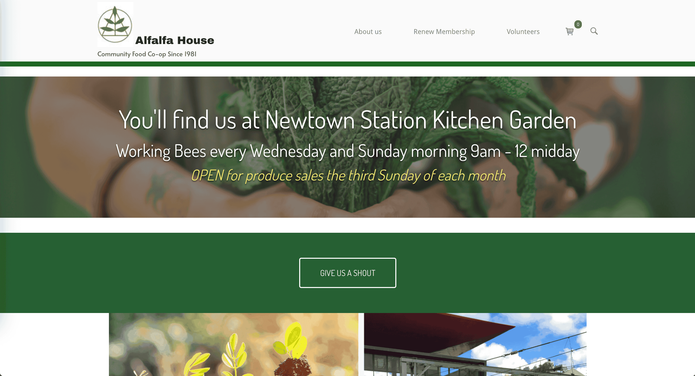 Alfalfa House Community Food Co-op Alfalfa House Community Food Co-op