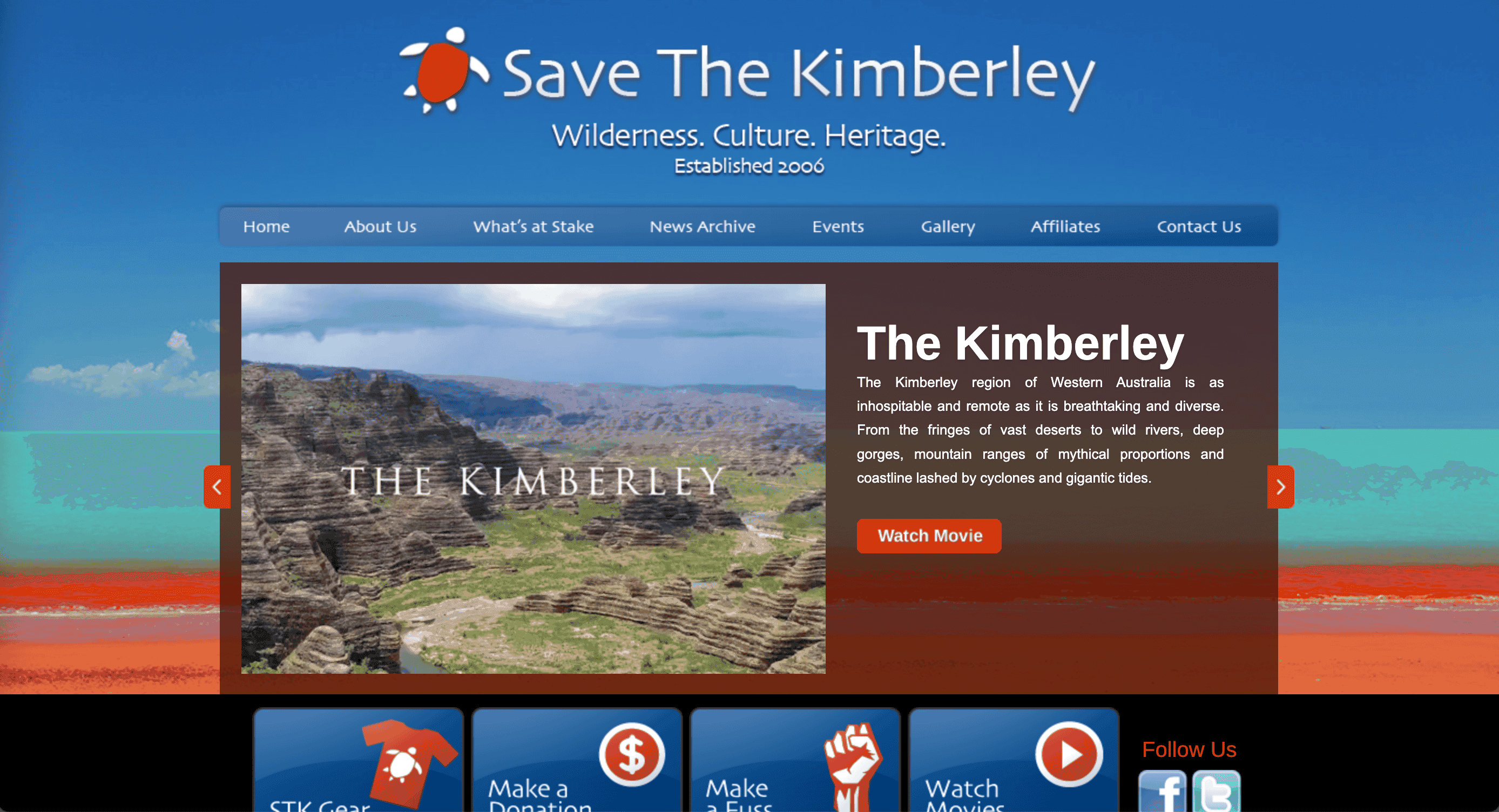 Save the Kimberley Save the Kimberley