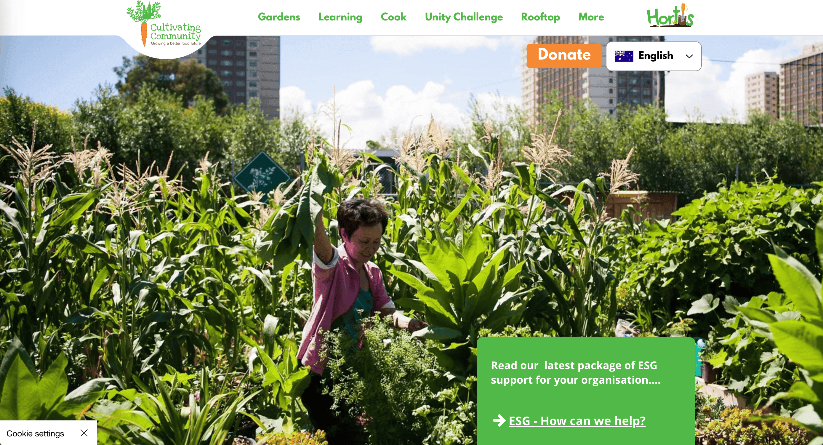 Cultivating Community Cultivating Community