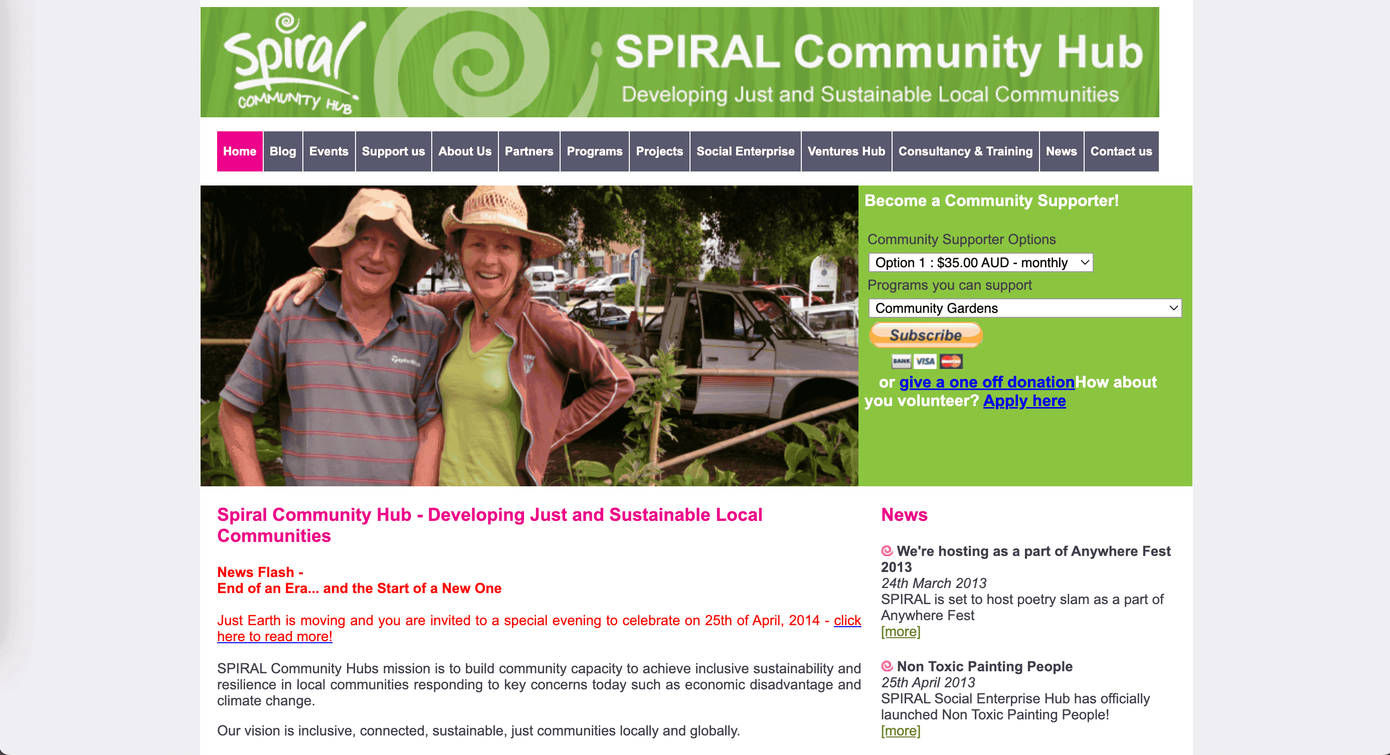 Spiral Community Hub Spiral Community Hub