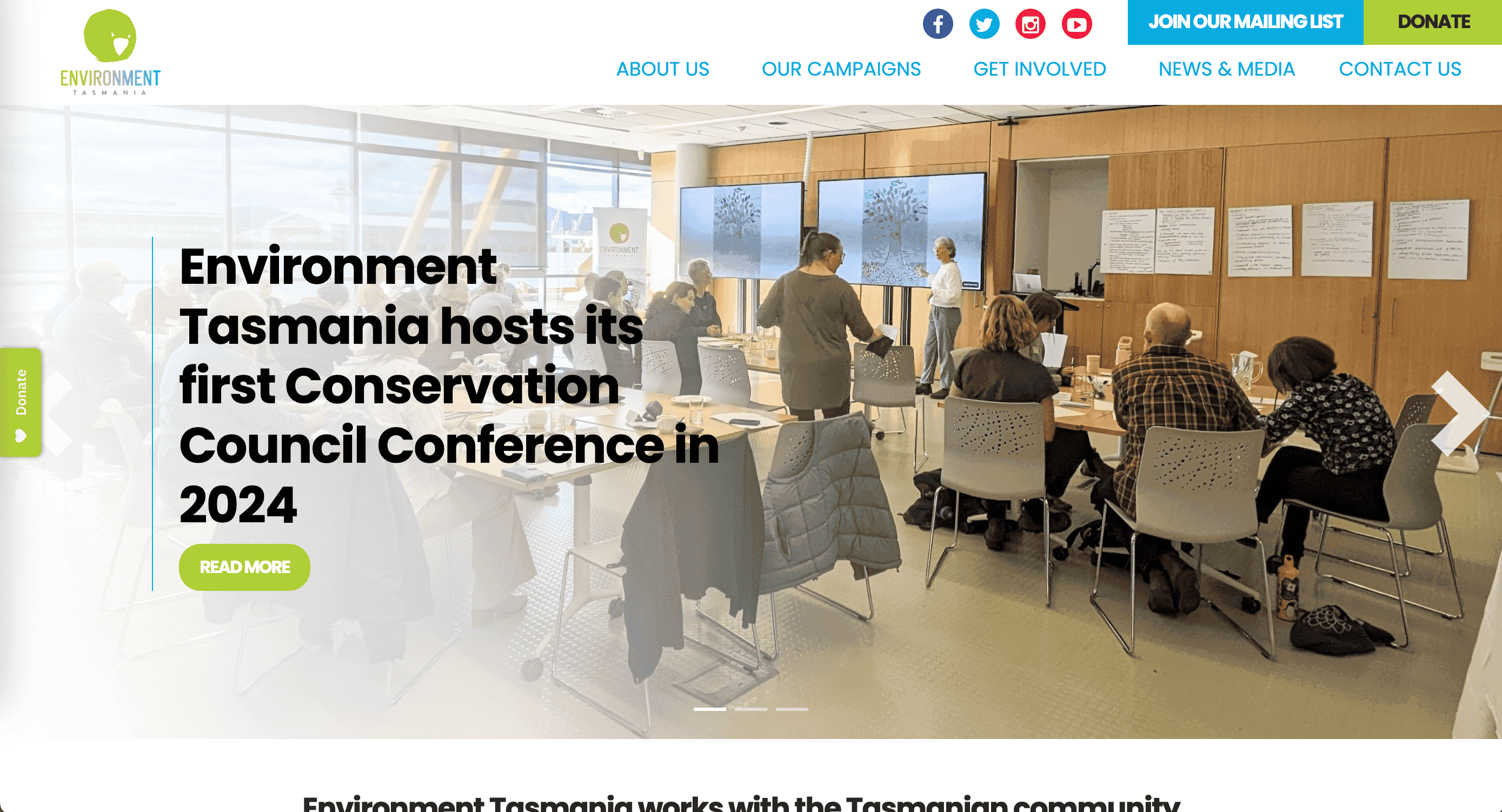 Environment Tasmania Environment Tasmania