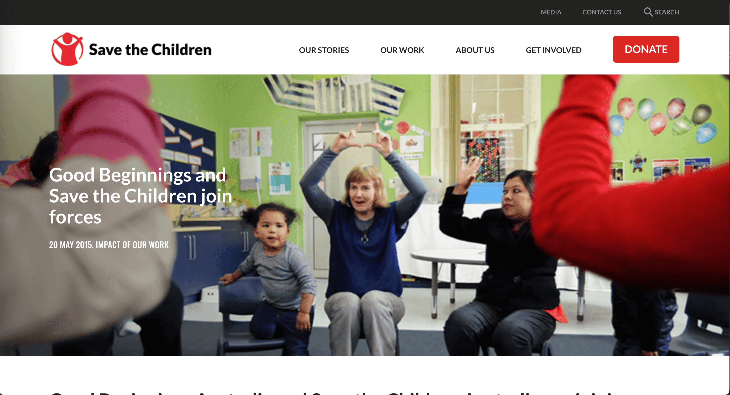 Good Beginnings Australia Good Beginnings Australia