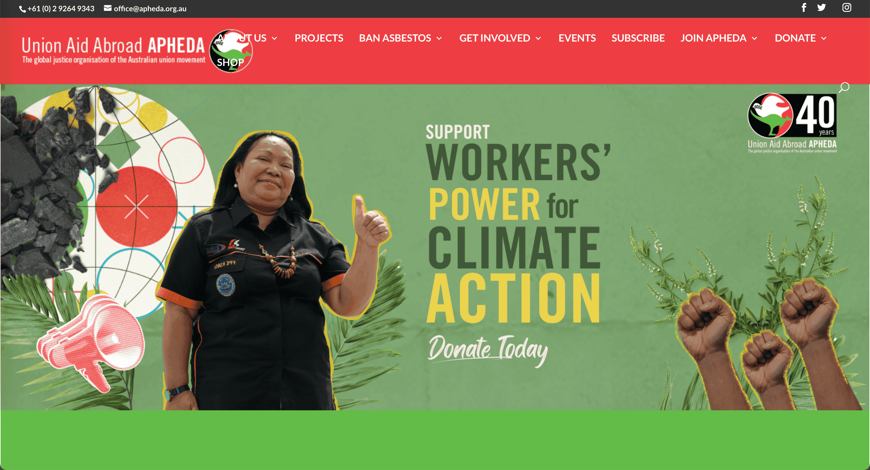 Apheda-Union Aid Abroad Apheda-Union Aid Abroad