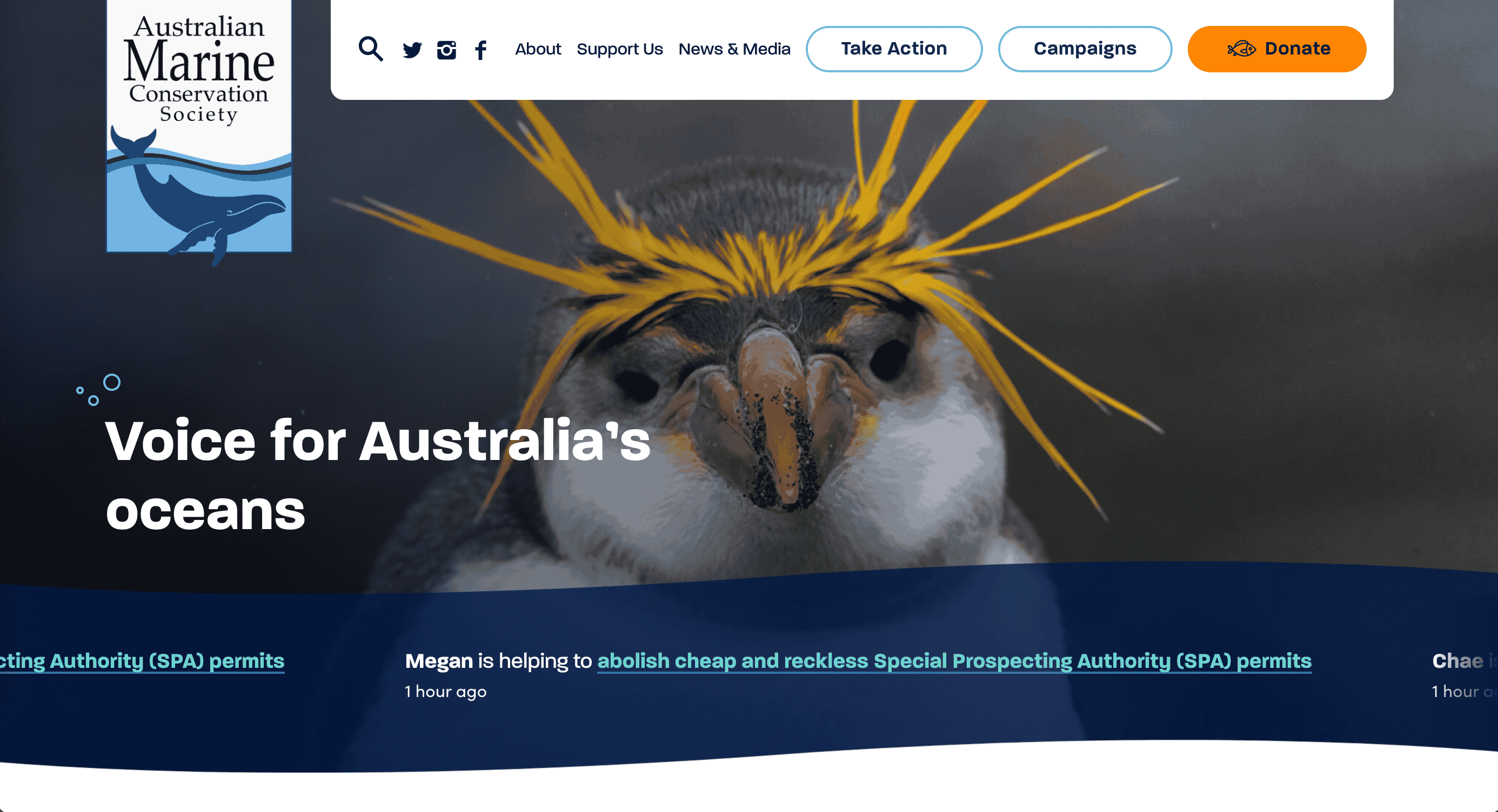 Australian Marine Conservation Society Australian Marine Conservation Society