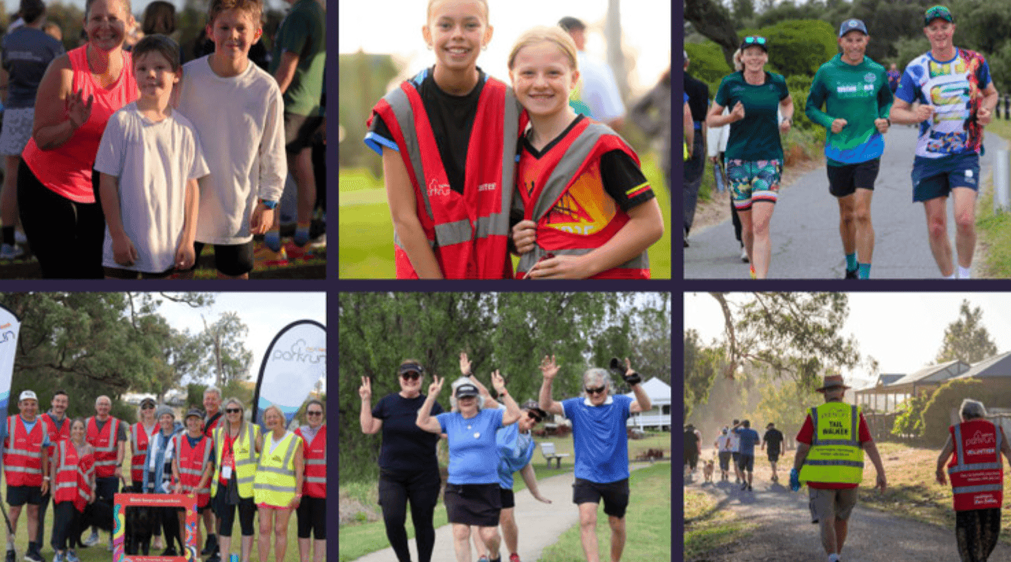 PARKRUN Australia Image of PARKRUN Australia campaign