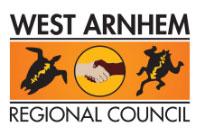 West Arnhem Regional Council's logo