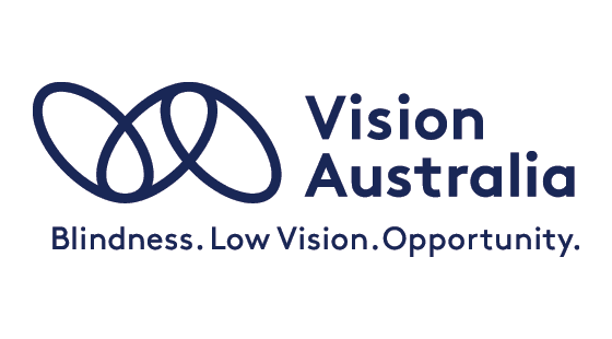 Vision Australia's logo