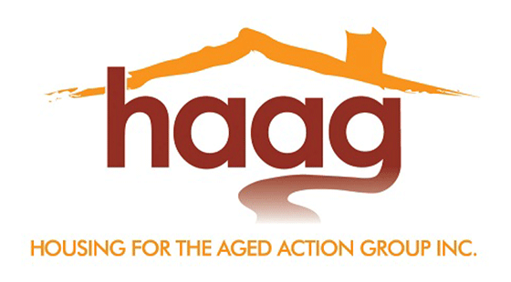 Housing for the Aged Action Group's logo