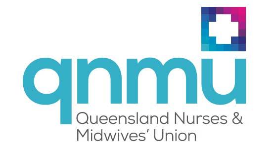 Queensland Nurses and Midwives' Union's logo