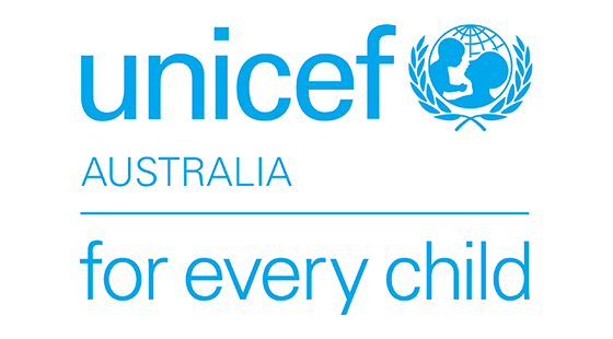 UNICEF Australia's logo