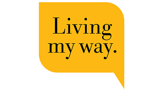 Living My Way's logo