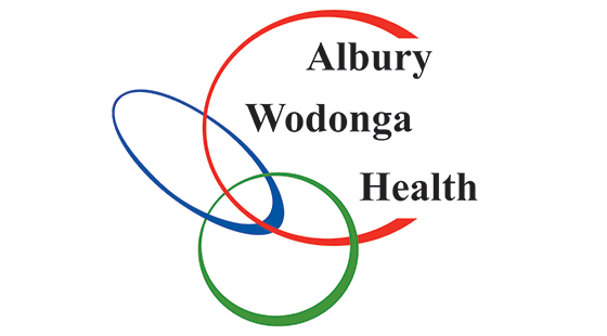 Albury Wodonga Health's logo