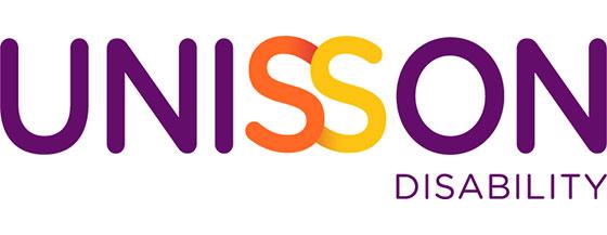 Unisson Disability's logo