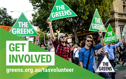 Tasmanian Greens's logo
