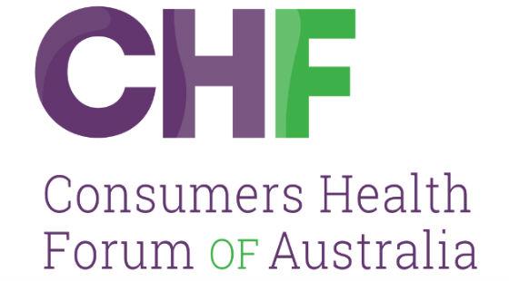 Consumers Health Forum of Australia's logo