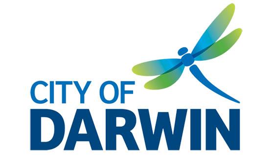 City Of Darwin 's logo