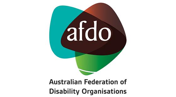Australian Federation of Disability Organisations's logo