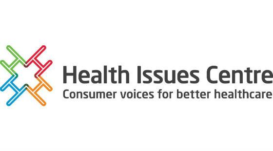 Health Issues Centre's logo