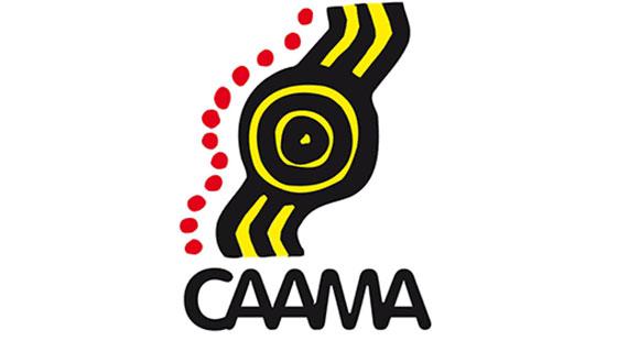 Central Australian Aboriginal Media Association (CAAMA)'s logo