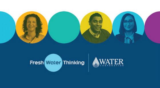 Water Corporation's logo