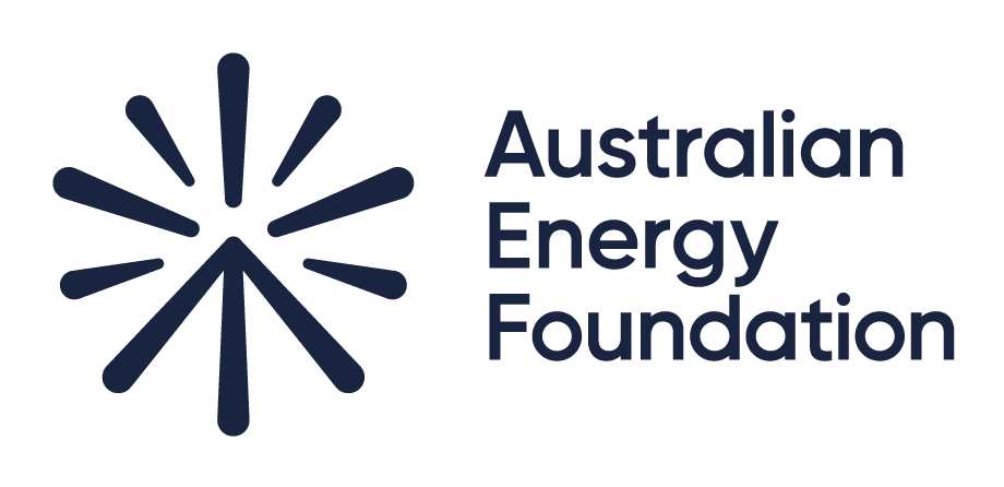 Australian Energy Foundation's logo
