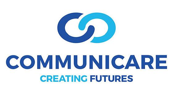 Communicare & White Ribbon Australia's logo