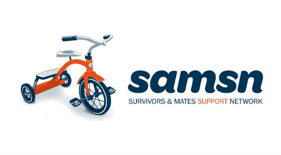 Survivors & Mates Support Network (SAMSN)'s logo