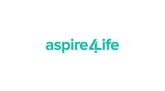 Aspire4Life's logo