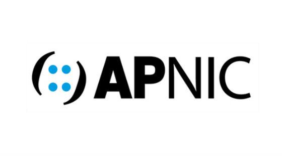 APNIC's logo