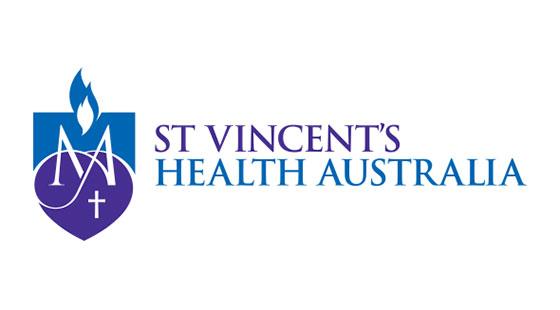 St Vincent's Health Australia's logo