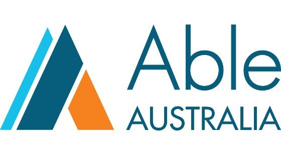 Able Australia 's logo