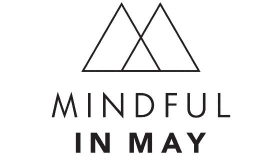 Mindful in May's logo