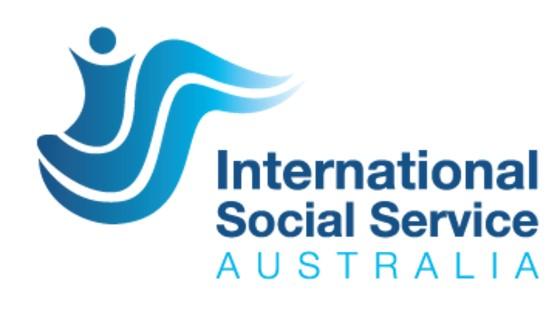 International Social Service Australia's logo