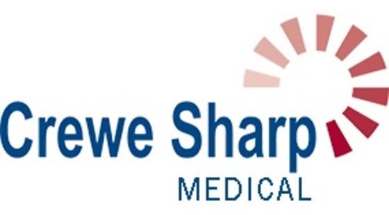 Crewe Sharp Medical's logo
