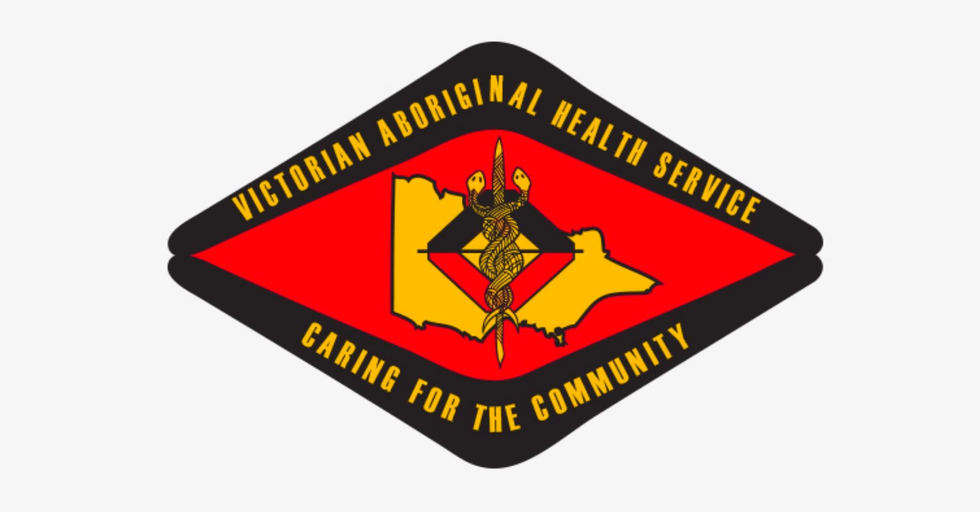 Victorian Aboriginal Health Service's logo