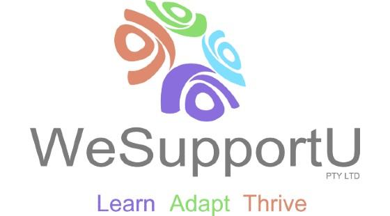 WeSupportU's logo