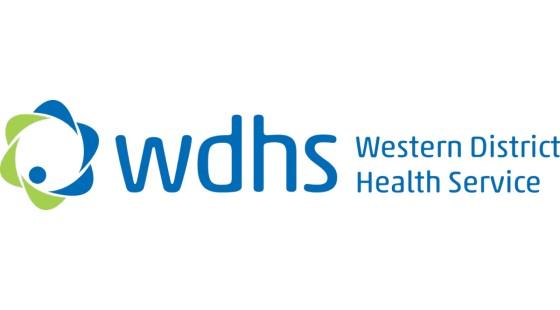 Western District Health Service's logo