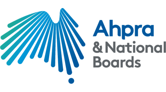 Ahpra's logo