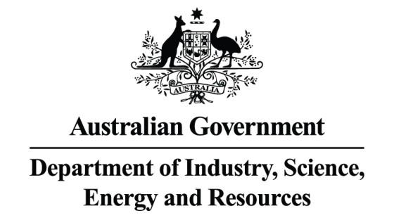 Department of Industry, Science and Resources's logo
