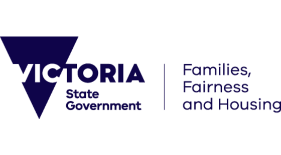 Department of Families, Fairness and Housing's logo