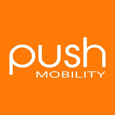 Push Mobility's logo