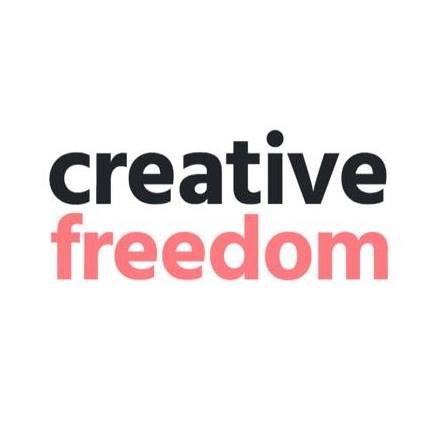 Creative Freedom's logo