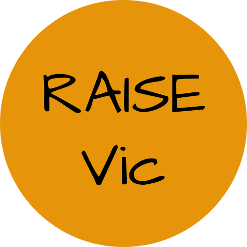 RAISE.Vic's logo