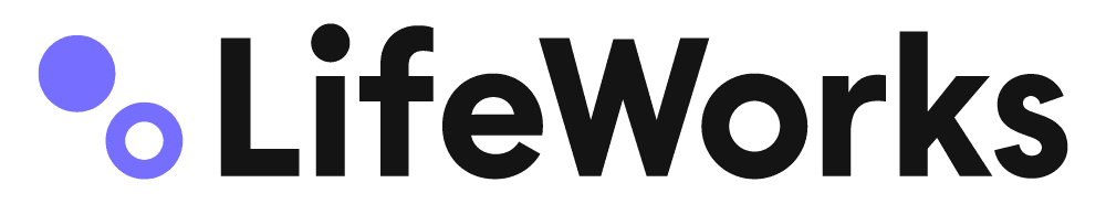 LifeWorks Australia's logo