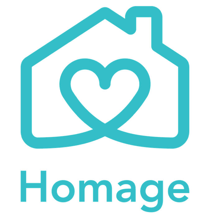 Homage Australia's logo