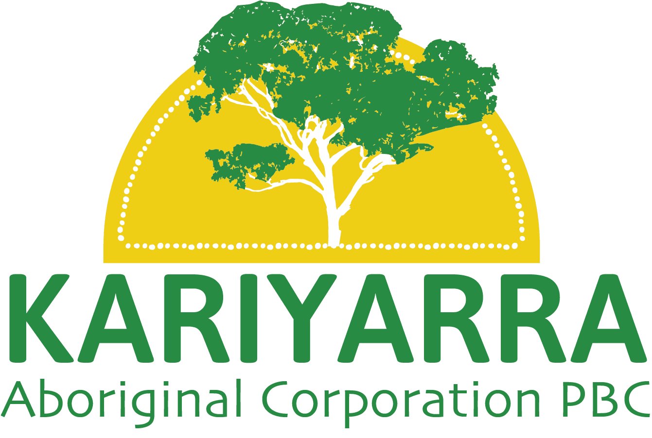 Kariyarra Aboriginal Corporation's logo